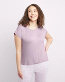 Short Sleeve Hi-Low Hem Tee