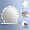 Makeup Vanity Mirror 3 Color 12 bulbs Modes Touch Screen Dimming Hollywood Style