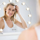 Makeup Vanity Mirror 3 Color 12 bulbs Modes Touch Screen Dimming Hollywood Style