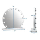 Makeup Vanity Mirror 3 Color 12 bulbs Modes Touch Screen Dimming Hollywood Style