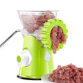 Manual meat grinder household kitchen multi-function meat grinder