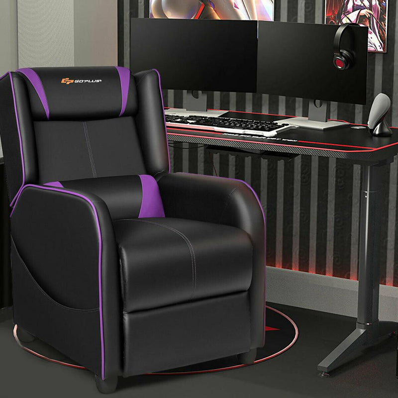 Massage Gaming Recliner Chair Single Living Room Sofa Home Theater Seat