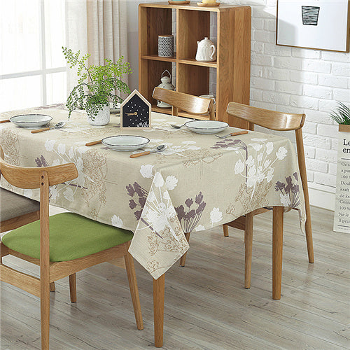 Waterproof Table Cloth  Covers