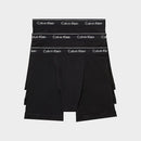 Men's Calvin Klein Cotton Classic Fit Boxer Briefs (3 Pack)
