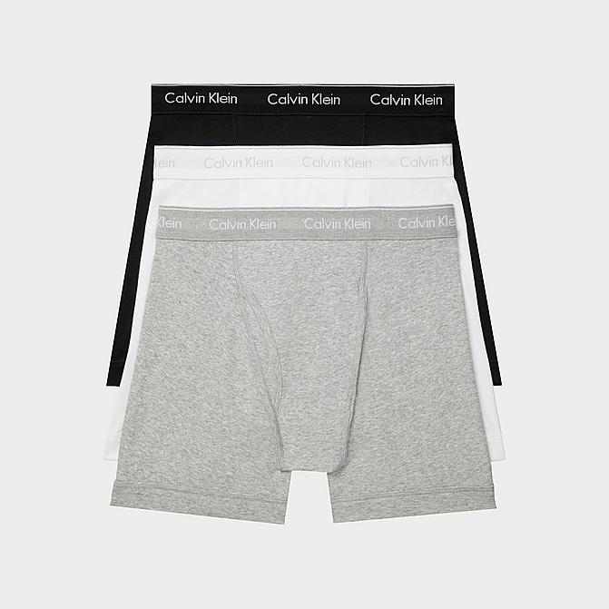 Men's Calvin Klein Cotton Classic Fit Boxer Briefs (3 Pack)