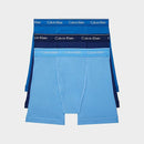 Men's Calvin Klein Cotton Classic Fit Boxer Briefs (3 Pack)
