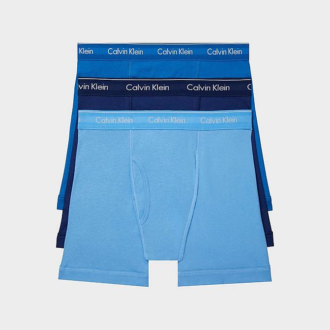 Men's Calvin Klein Cotton Classic Fit Boxer Briefs (3 Pack)
