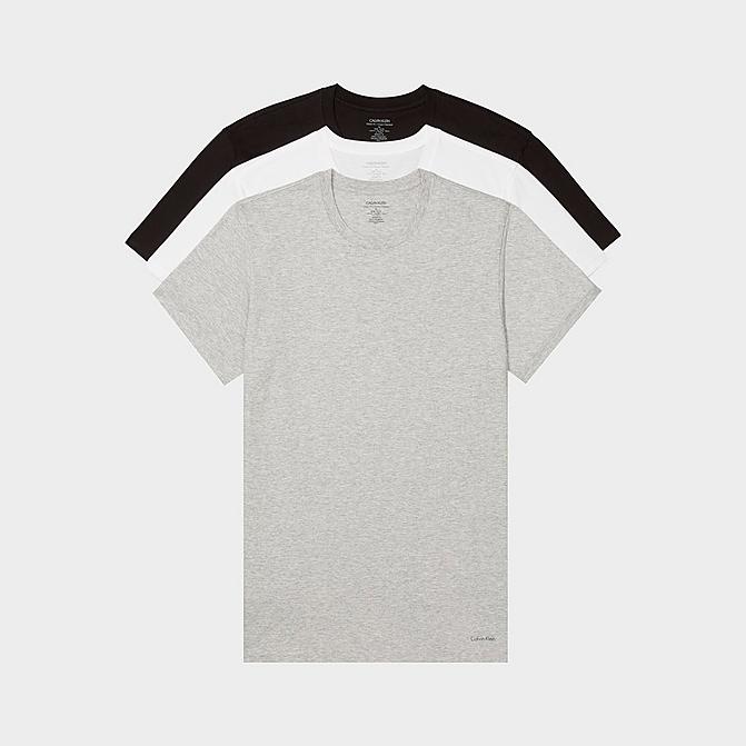 Men's Calvin Klein Cotton Classic Fit Crewneck T-Shirts (3 Pack)