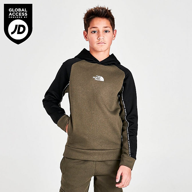 BOYS' THE NORTH FACE ROCHEFORT PULLOVER HOODIE