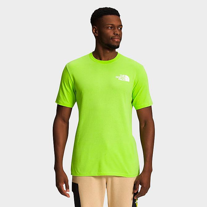 MEN'S THE NORTH FACE BOX NSE SHORT-SLEEVE T-SHIRT