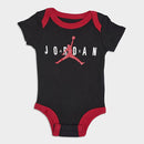 INFANT JORDAN BODYSUIT, HAT, BOOTIES AND BLANKET GIFT SET (4-PIECE)