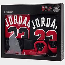Infant Jordan Jersey 5-Piece Box Set