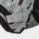 BOYS' INFANT JORDAN HBR ALLOVER PRINT BODYSUIT, HAT AND BOOTIES SET (3-PIECE)