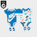 INFANT NIKE FUTURA ALLOVER PRINT 5-PIECE BODYSUIT, BEANIE HAT AND SOCKS SET