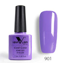 Nail Art Design Manicure Venalisa 60Color 7.5Ml Soak Off Enamel Gel Polish UV