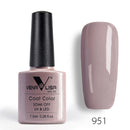 Nail Art Design Manicure Venalisa 60Color 7.5Ml Soak Off Enamel Gel Polish UV