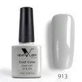 Nail Art Design Manicure Venalisa 60Color 7.5Ml Soak Off Enamel Gel Polish UV