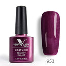Nail Art Design Manicure Venalisa 60Color 7.5Ml Soak Off Enamel Gel Polish UV