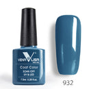 Nail Art Design Manicure Venalisa 60Color 7.5Ml Soak Off Enamel Gel Polish UV
