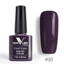 Nail Art Design Manicure Venalisa 60Color 7.5Ml Soak Off Enamel Gel Polish UV