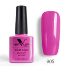 Nail Art Design Manicure Venalisa 60Color 7.5Ml Soak Off Enamel Gel Polish UV