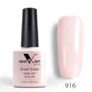 Nail Art Design Manicure Venalisa 60Color 7.5Ml Soak Off Enamel Gel Polish UV