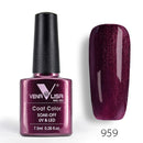 Nail Art Design Manicure Venalisa 60Color 7.5Ml Soak Off Enamel Gel Polish UV