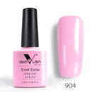 Nail Art Design Manicure Venalisa 60Color 7.5Ml Soak Off Enamel Gel Polish UV