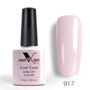 Nail Art Design Manicure Venalisa 60Color 7.5Ml Soak Off Enamel Gel Polish UV