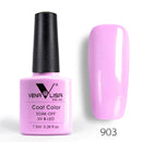 Nail Art Design Manicure Venalisa 60Color 7.5Ml Soak Off Enamel Gel Polish UV