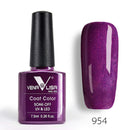 Nail Art Design Manicure Venalisa 60Color 7.5Ml Soak Off Enamel Gel Polish UV