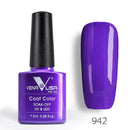 Nail Art Design Manicure Venalisa 60Color 7.5Ml Soak Off Enamel Gel Polish UV