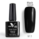 Nail Art Design Manicure Venalisa 60Color 7.5Ml Soak Off Enamel Gel Polish UV