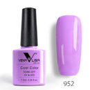 Nail Art Design Manicure Venalisa 60Color 7.5Ml Soak Off Enamel Gel Polish UV