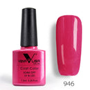 Nail Art Design Manicure Venalisa 60Color 7.5Ml Soak Off Enamel Gel Polish UV