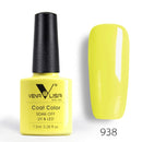 Nail Art Design Manicure Venalisa 60Color 7.5Ml Soak Off Enamel Gel Polish UV