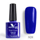 Nail Art Design Manicure Venalisa 60Color 7.5Ml Soak Off Enamel Gel Polish UV
