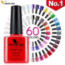 Nail Art Design Manicure Venalisa 60Color 7.5Ml Soak Off Enamel Gel Polish UV