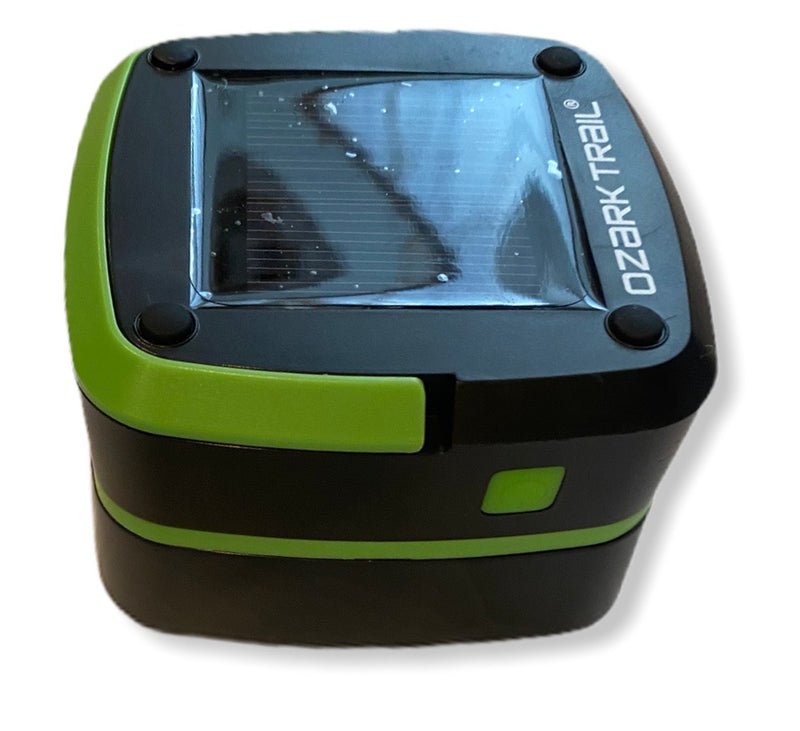 Expandable Solar Rechargeable Lantern