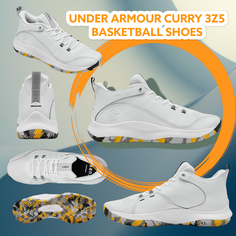 Under Armour Men's Curry 3Z5 Basketball Sneakers from Finish Line
