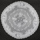 Pinecone Angel Christmas Table Clothes New Year Party Home Decorative Table Cloth Lace Flag New