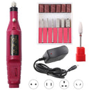 Professional Electric Nail Drill Machine Pedicure Manicure drill set Milling Cutters Set