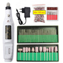 Professional Electric Nail Drill Machine Pedicure Manicure drill set Milling Cutters Set