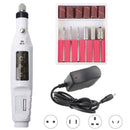 Professional Electric Nail Drill Machine Pedicure Manicure drill set Milling Cutters Set