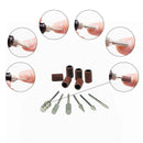 Professional Electric Nail Drill Machine Pedicure Manicure drill set Milling Cutters Set