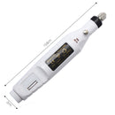 Professional Electric Nail Drill Machine Pedicure Manicure drill set Milling Cutters Set