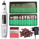 Professional Electric Nail Drill Machine Pedicure Manicure drill set Milling Cutters Set