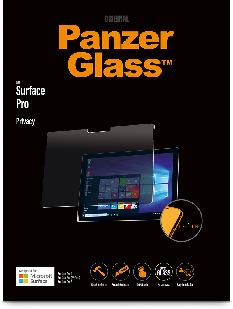 PanzerGlass Surface Pro Screen Protector - Privacy