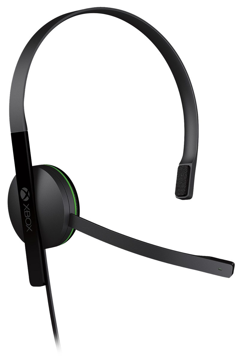 Xbox One Wired Chat Headset