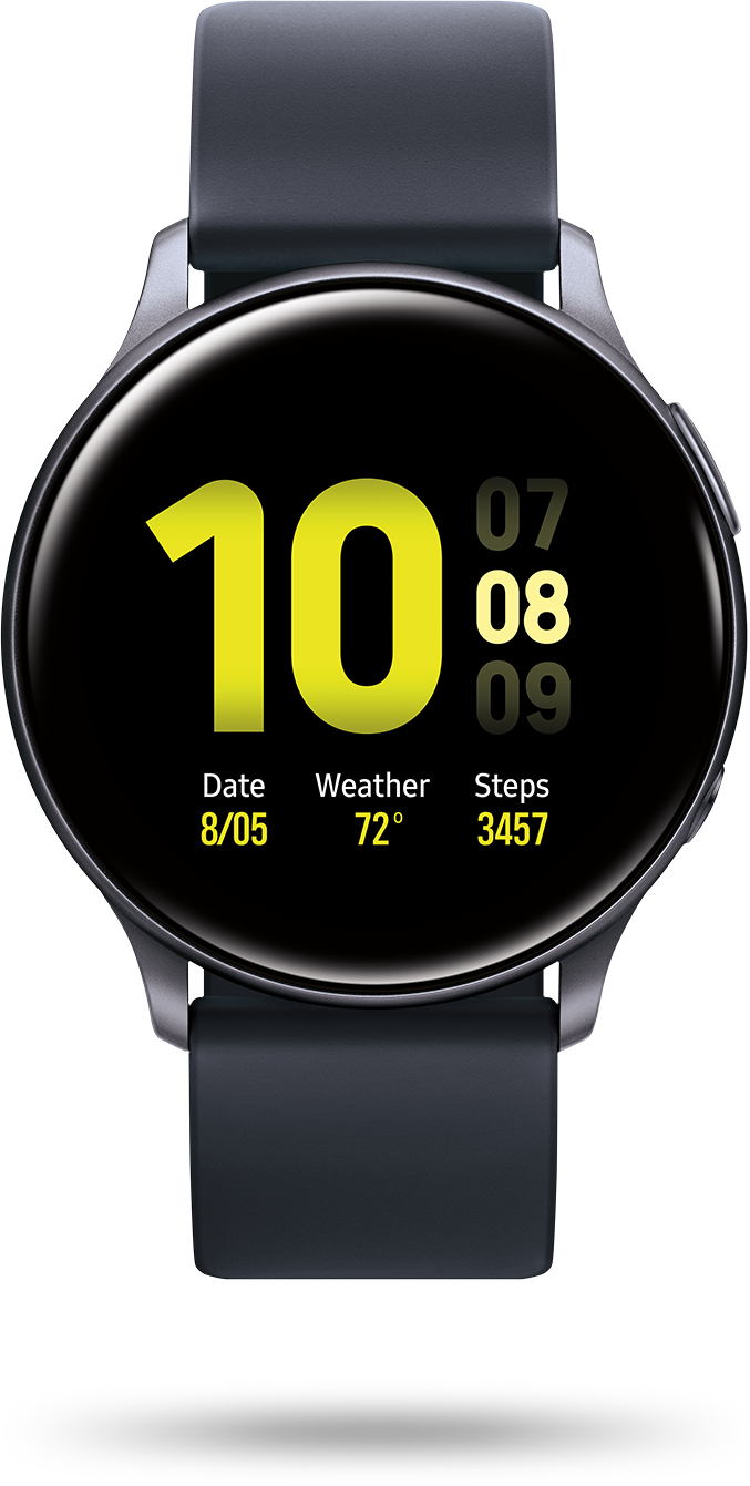 Samsung Galaxy Watch Active2 BT 40mm Aqua Black